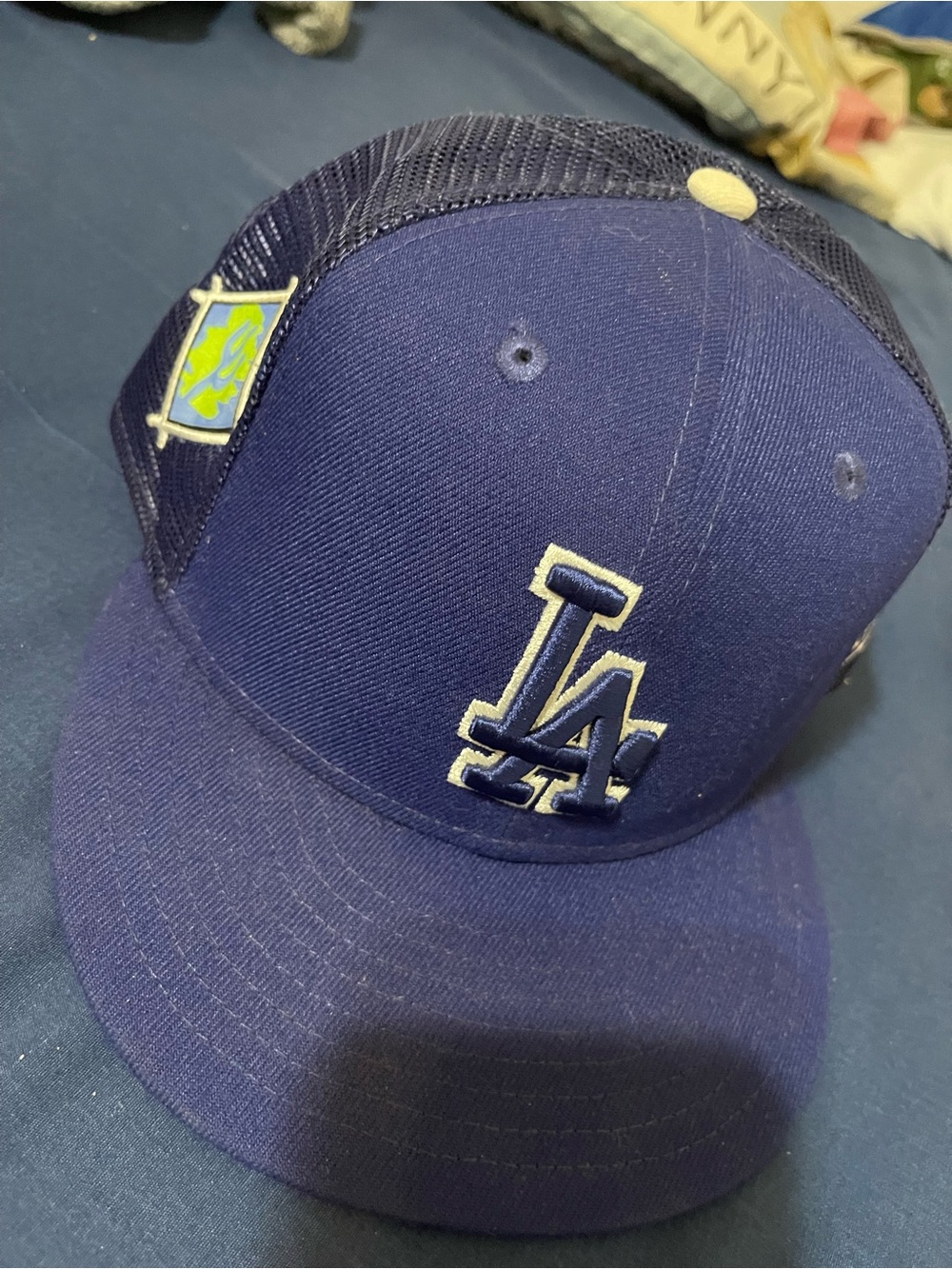 New Era Navy LA  Cap